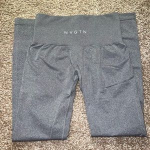 NVGTN grey seamless leggings XS